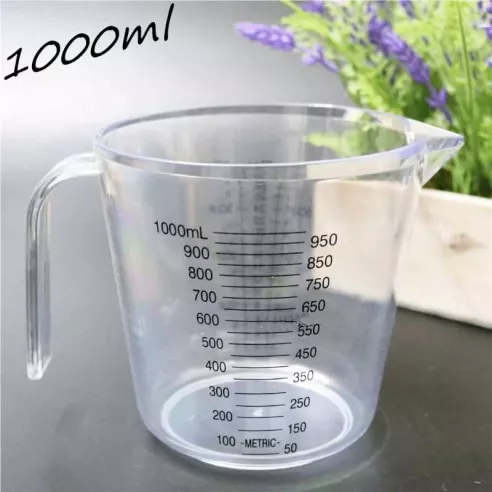 Taza para Medir Graduado de 1000 Mililitros MASTER CHEF B21012209
