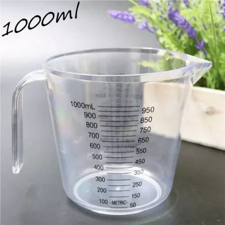 Taza para Medir Graduado de 1000 Mililitros MASTER CHEF B21012209