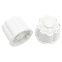 Marcador de Plastico de Flor, Set de 2 Piezas TIPS K-45 2