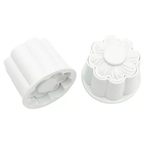 Marcador de Plastico de Flor, Set de 2 Piezas TIPS K-45