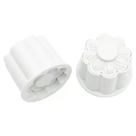 Marcador de Plastico de Flor, Set de 2 Piezas TIPS K-45
