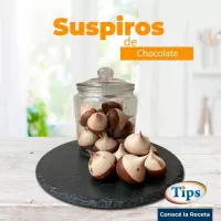 Suspiros de Chocolate TIPS RA0000814