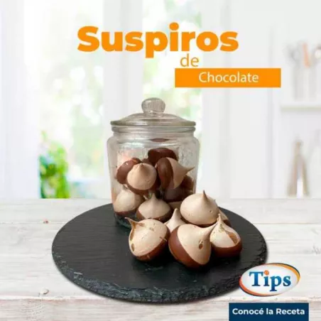 Suspiros de Chocolate TIPS RA0000814