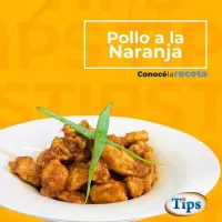 Pollo a la Naranja TIPS RA0000747