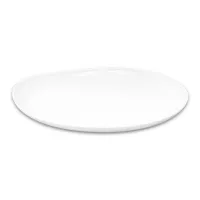 Plato Ovalado Coupe de Ceramica de 33 x 26 Centimetros TIPS CT767