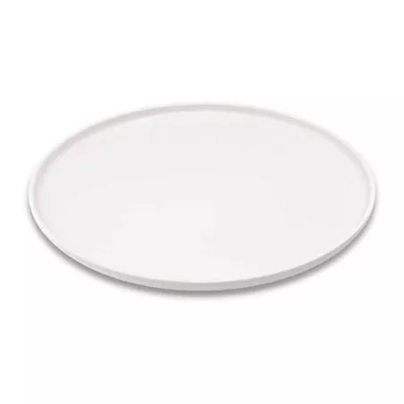 Plato Redondo de Ceramica de 20.5 x 2 Centimetros TIPS CT793