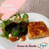 Quiche de Cebolla TIPS RA0000792
