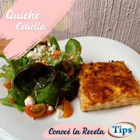Quiche de Cebolla TIPS RA0000792
