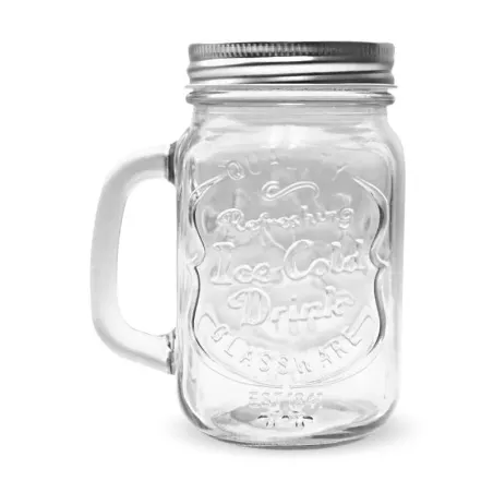 Jarra de Vidrio de 470 Mililitros TIPS YPJ01-11