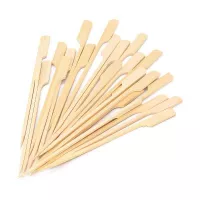 Pincho de Bambu de Espada 9 Centimetros, Paquete de 100 Unidades TIPS RRA30-14