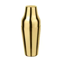 Coctelera Francesa de Acero Inoxidable de Color Dorado de 600 Mililitros MASTER CHEF 9891845