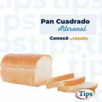 Pan Cuadrado Artesanal TIPS RA0000718