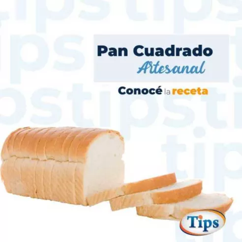 Pan Cuadrado Artesanal TIPS RA0000718