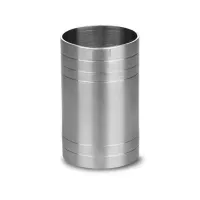 Medida de Licor Timble de Acero Inoxidable de  1-2 Onzas MASTER CHEF 9891893