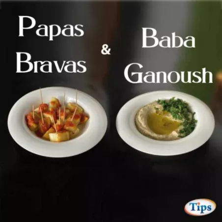 Papas Bravas & Baba Ganoush TIPS RA0000427