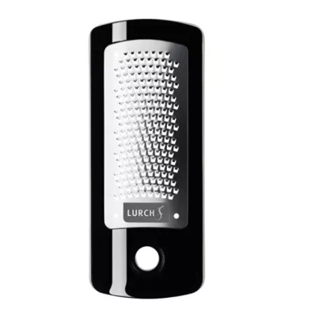 Mini Rallador Negro con Recipiente Recolector LURCH 00220441
