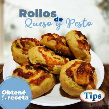 Rollos de Pesto y Queso TIPS RA0001034