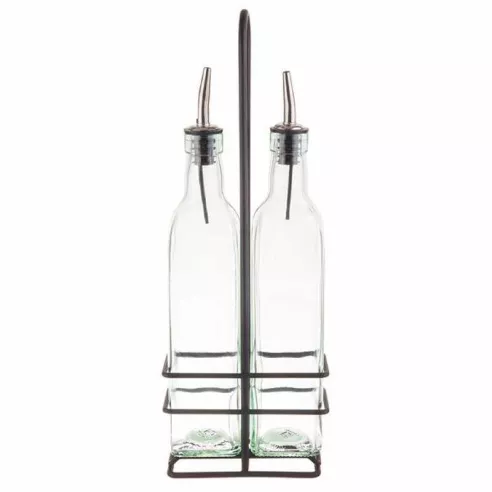 Vinagrera Aceitera de 8.5 Onzas Set TABLECRAFT H918NBK