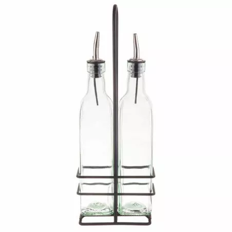 Vinagrera Aceitera de 8.5 Onzas Set TABLECRAFT H918NBK