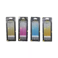 Candelas Mixtas de Colores Surtidos TIPS BDL-009