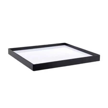 Base de Placa Exhibidora de Acrilico con Doble Cara de 35 x 35 x 30 Centimetros MASTER CHEF 1045