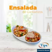 Ensalada de Garbanzos TIPS RA0000613
