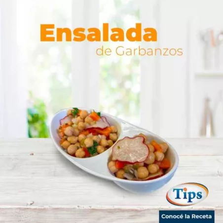 Ensalada de Garbanzos TIPS RA0000613