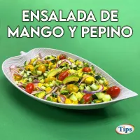 Ensalada de Mango y Pepino TIPS RA0001071