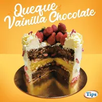 Queque de Vainilla de Chocolate TIPS RA0000275