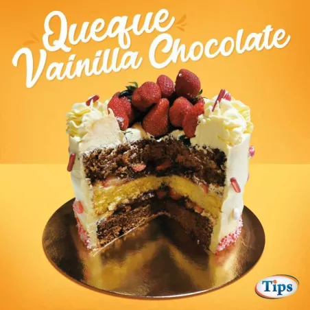 Queque de Vainilla de Chocolate TIPS RA0000275