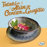 Tataki de Atun en Ceniza de Guajillo TIPS RA0000291