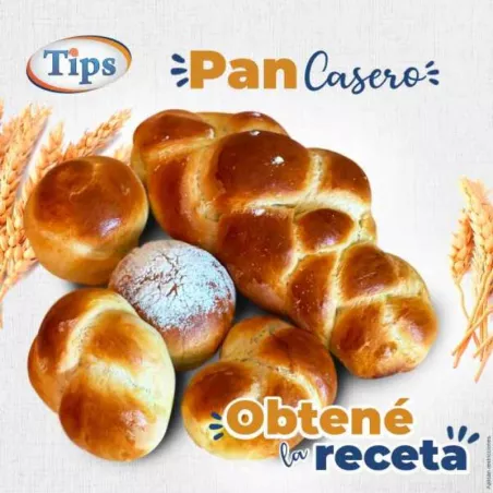 Pan Casero de Bolita & Trenza TIPS RA0000977