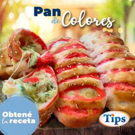 Pan de Colores TIPS RA0000978