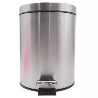 Basurero de Acero Inoxidable de 5 Litros de Pedal MASTER CHEF B5AI