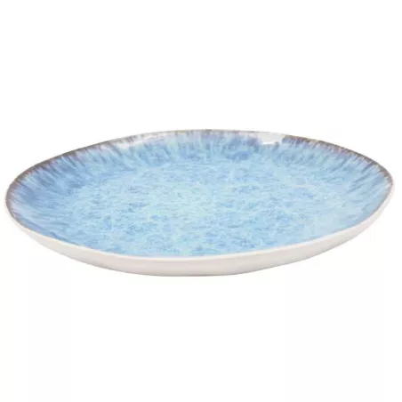 Plato Ontario de Ceramica de 20.5 Centimetros BELLARTE 3556