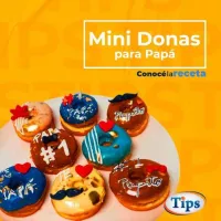 Mini Donas para Papa TIPS RA0000694