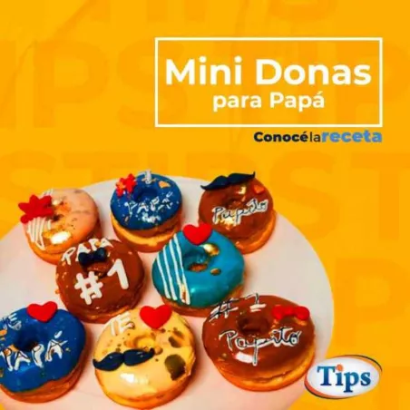 Mini Donas para Papa TIPS RA0000694