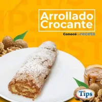 Arrollado Crocante de Nuez TIPS RA0000506