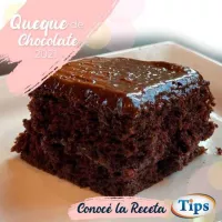 Queque de Chocolate TIPS RA0000765
