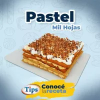 Pastel Mil Hojas TIPS RA0000724