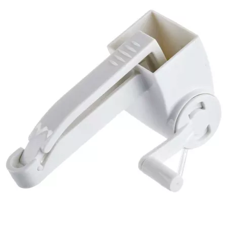 Rallador Plastico Tipo Rotatorio para Queso, Color Blanco  TABLECRAFT 174