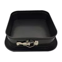 Molde Antiadherente Cuadrado de 24 Centimetros TIPS C-249