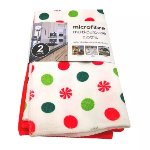 Toalla de Microfibra de Varios Tamanos, Set de 2 Unidades TIPS C-157