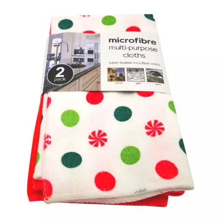 Toalla de Microfibra de Varios Tamanos, Set de 2 Unidades TIPS C-157