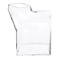 Copa Tipo Caja de Vidrio de 340 Mililitros VETRO HLX-FC119