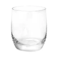 Vaso de Vidrio de 315 Mililitros, Set de 6 Unidades VETRO DHD-018CL/HJ