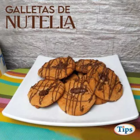 Galletas de Nutella TIPS RA0000366