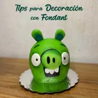 Tips para Decoracion con Fondant TIPS RA0000146