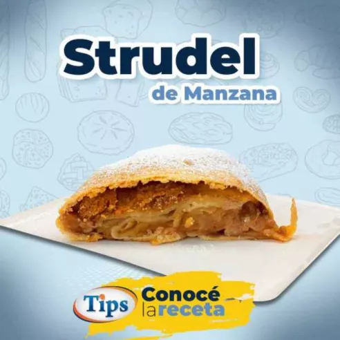 Strudel de Manzana TIPS RA0000813