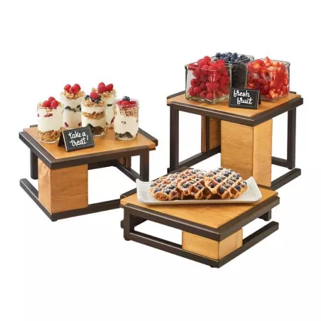 Base Exhibidora de 30 x 30 x 15 Centimetros MASTER CHEF 6319-2